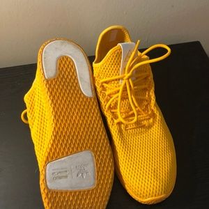adidas Shoes - PHARRELL X TENNIS HU 'SOLID GOLD adidas Shoes - PHARRELL X TENNIS HU 'SOLID GOLD
